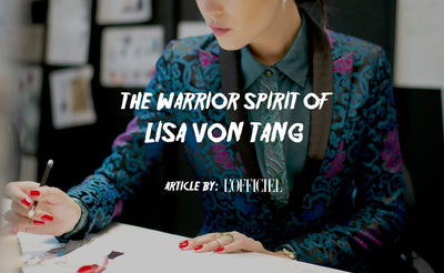 L'Officiel: The Warrior Spirit of Lisa Von Tang