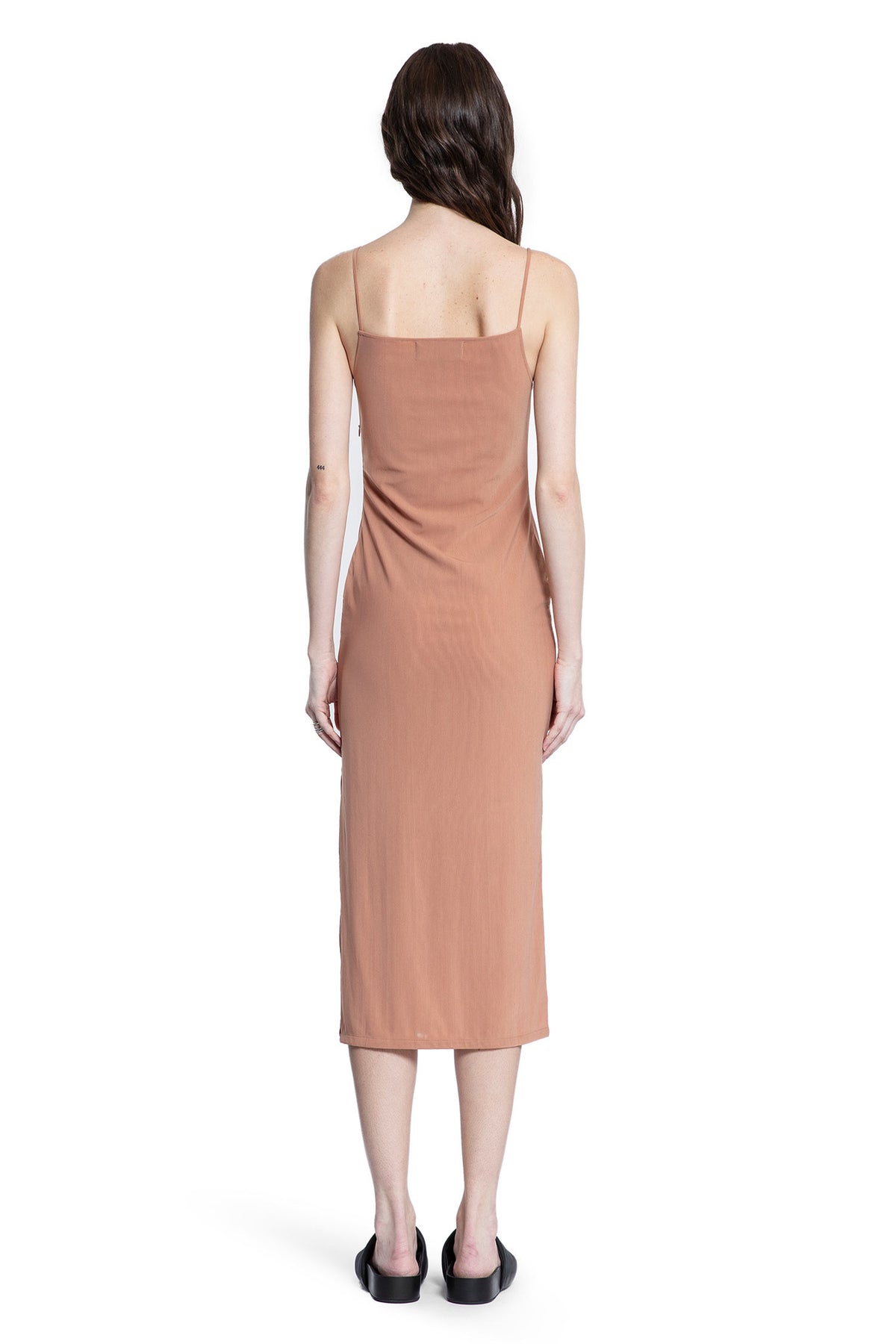side boob dress Was Everywhere At The 2026 Oscars Side-boob Slip Dress in Double